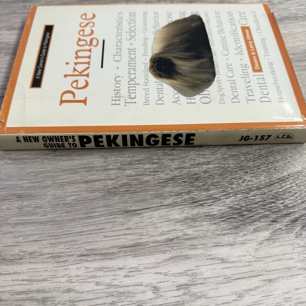 A New Owner's Guide To Pekingese - Picture 3 of 4